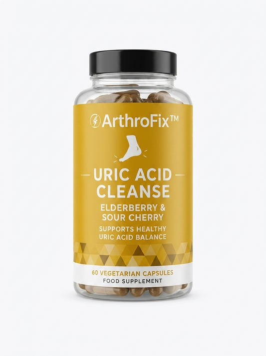 ArthroFix™ | Uric Acid Balance & Joint Support Capsules