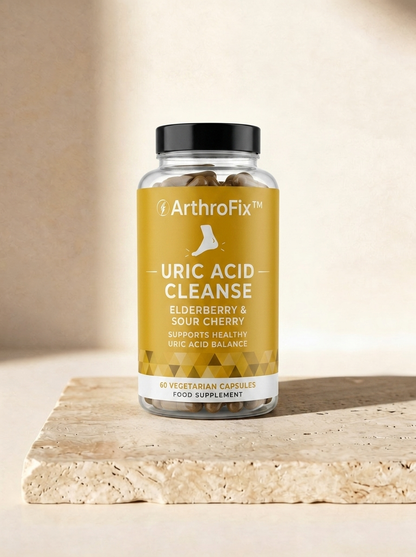 ArthroFix™ | Uric Acid Balance & Joint Support Capsules