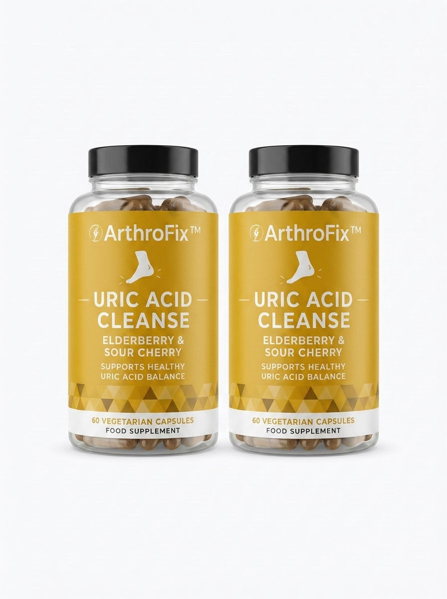 ArthroFix™ | Uric Acid Balance & Joint Support Capsules