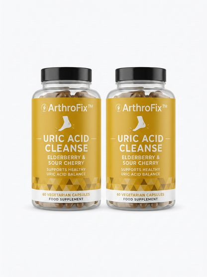 ArthroFix™ | Uric Acid Balance & Joint Support Capsules
