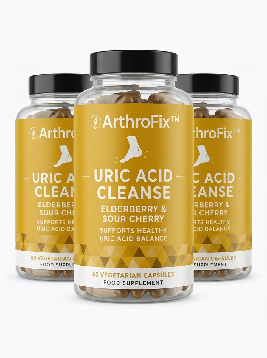 ArthroFix™ | Uric Acid Balance & Joint Support Capsules