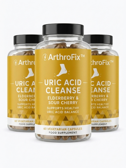ArthroFix™ | Uric Acid Balance & Joint Support Capsules