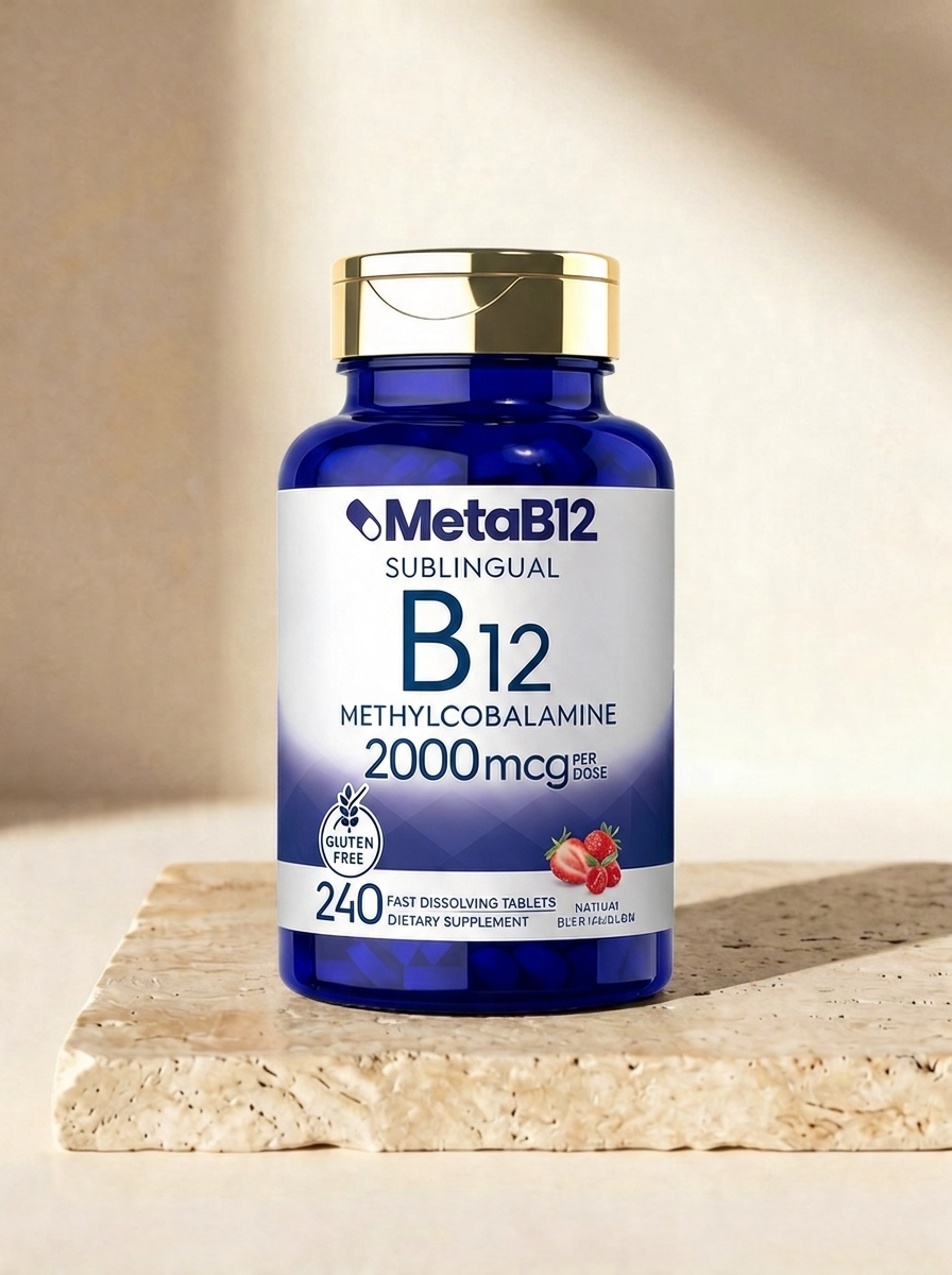 MetaB12™ | Sublingual Vitamin B12 Support
