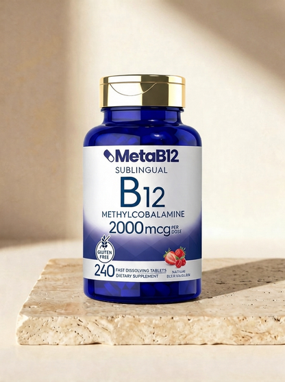 MetaB12™ | Sublingual Vitamin B12 Support