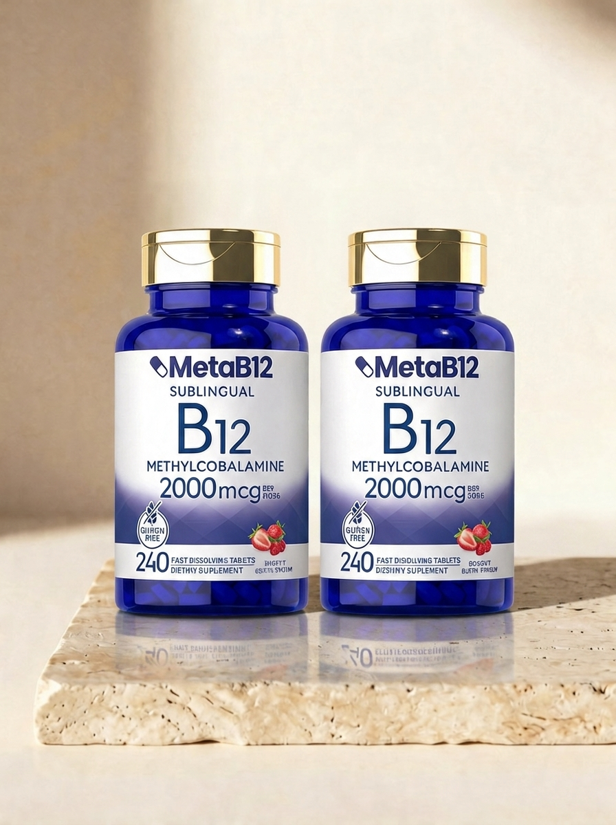MetaB12™ | Sublingual Vitamin B12 Support