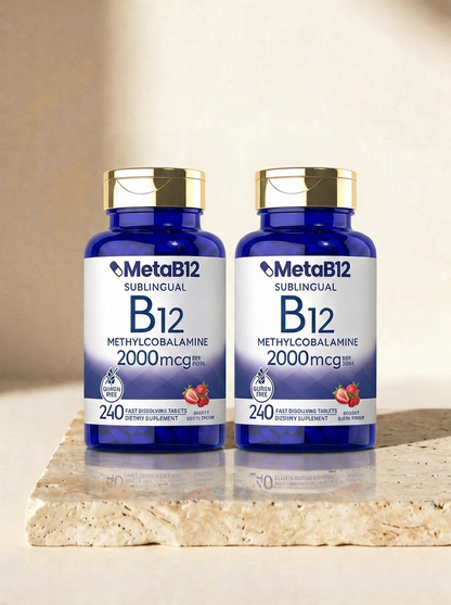 MetaB12™ | Sublingual Vitamin B12 Support