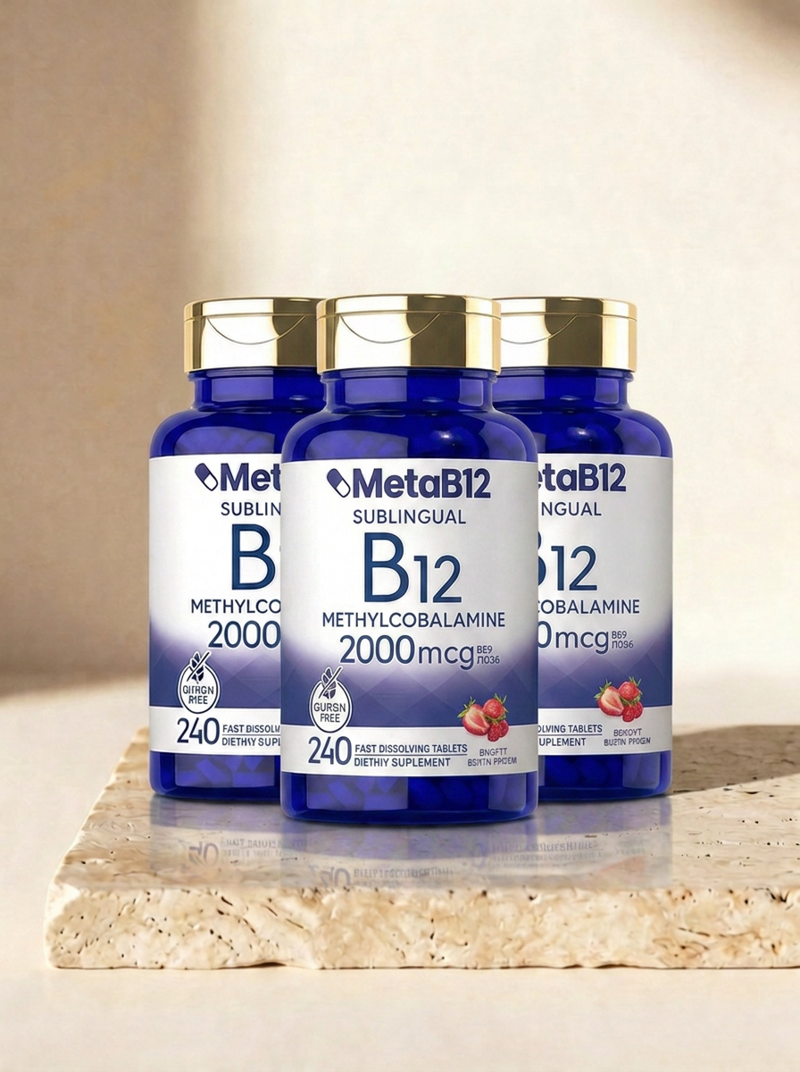 MetaB12™ | Sublingual Vitamin B12 Support