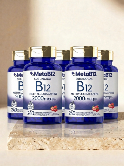 MetaB12™ | Sublingual Vitamin B12 Support