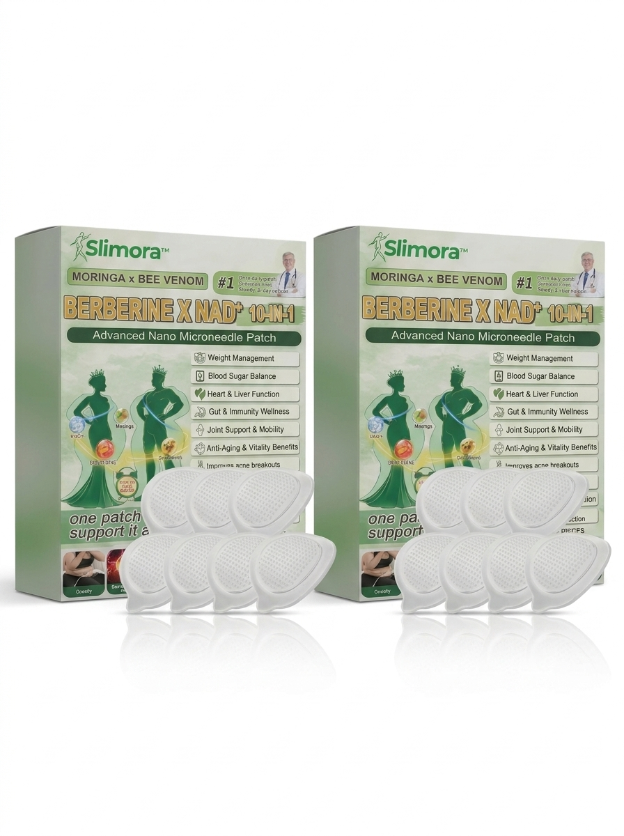 Slimora™ | Daily Weight Management Patches
