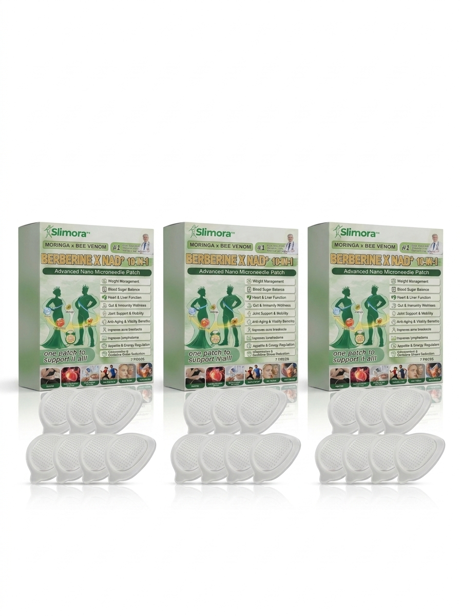 Slimora™ | Daily Weight Management Patches