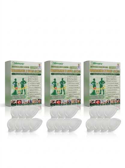Slimora™ | Daily Weight Management Patches