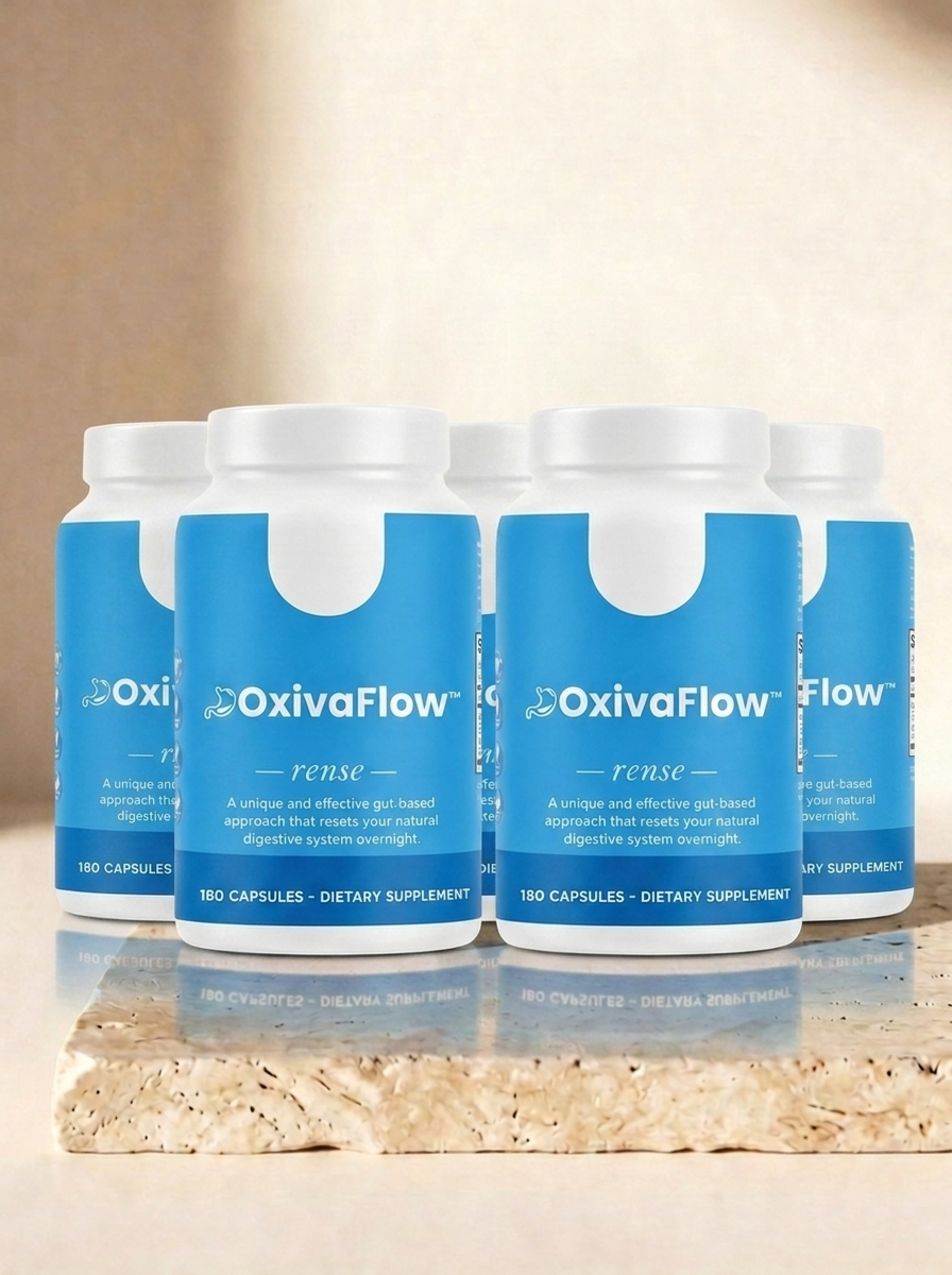 OxivaFlow™ | Magnesium Digestive & Bowel Support