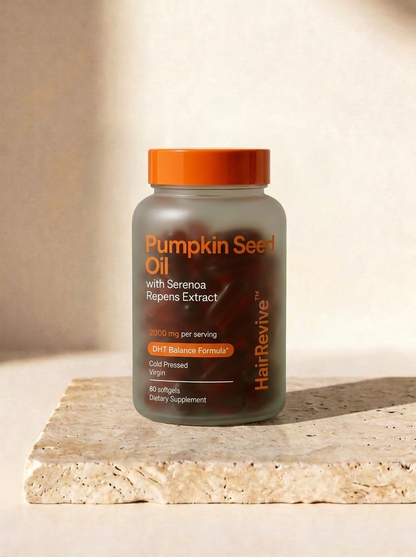 HairRevive™ | Hair Strength & Growth Support Capsules