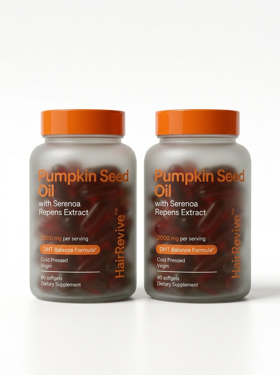 HairRevive™ | Hair Strength & Growth Support Capsules