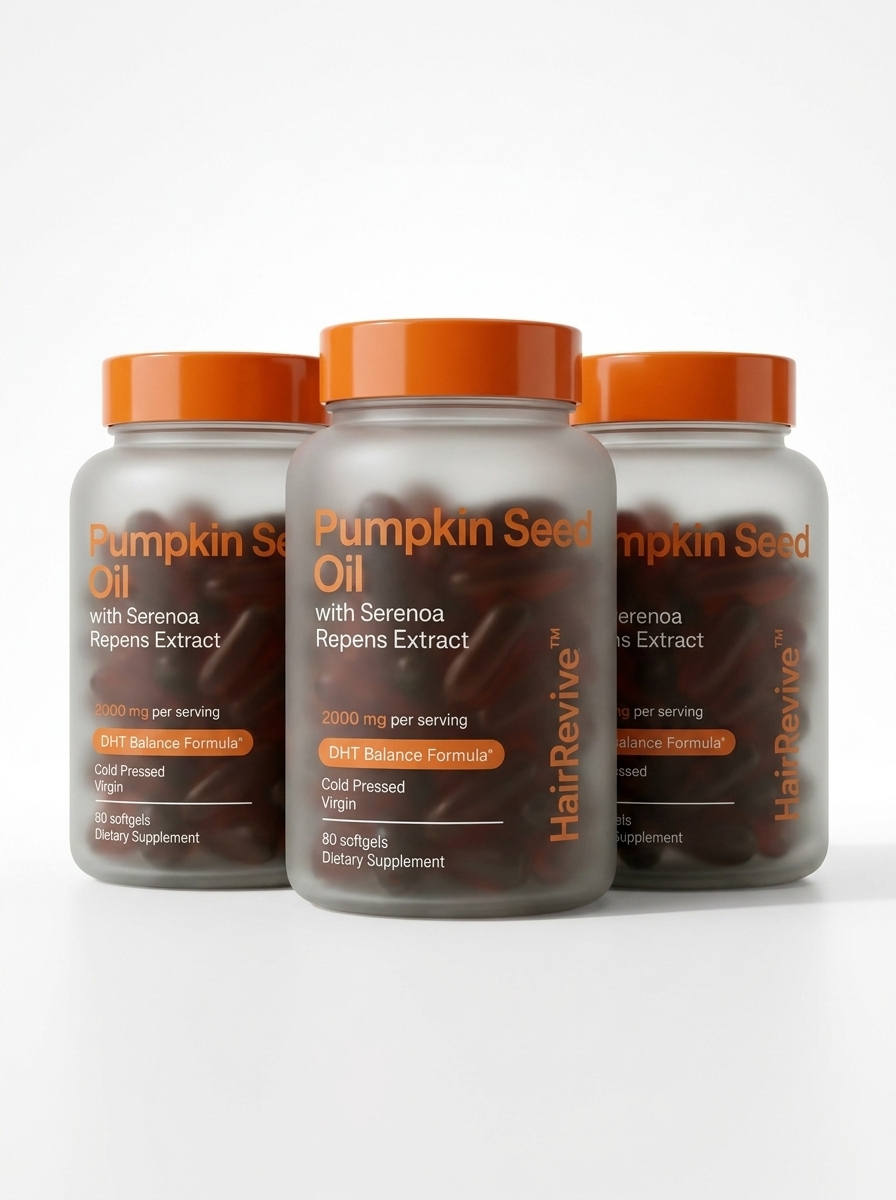 HairRevive™ | Hair Strength & Growth Support Capsules