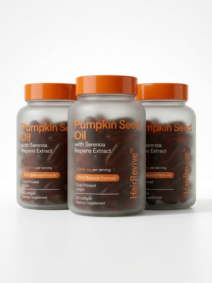 HairRevive™ | Hair Strength & Growth Support Capsules