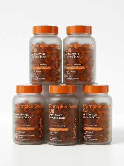 HairRevive™ | Hair Strength & Growth Support Capsules