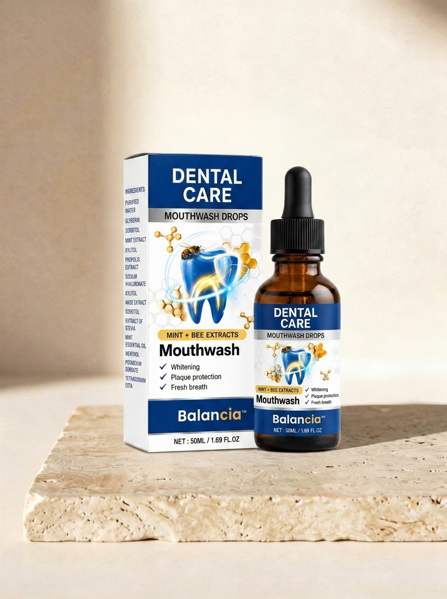 Balancia™ | Gum Care & Mouthwash Drops