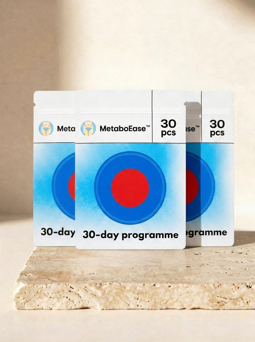 MetaboEase™ | Daily Weight Management Patches