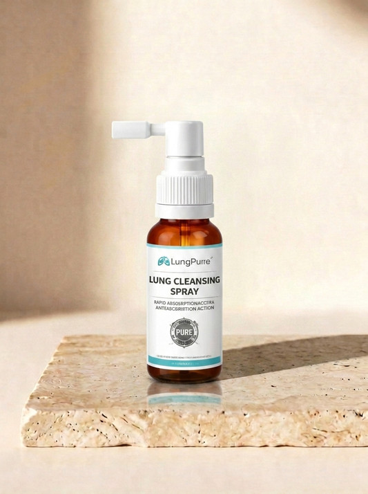 LungPure™ | Herbal Lung & Respiratory Support Spray