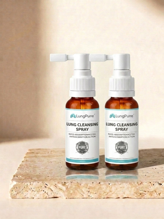LungPure™ | Herbal Lung & Respiratory Support Spray