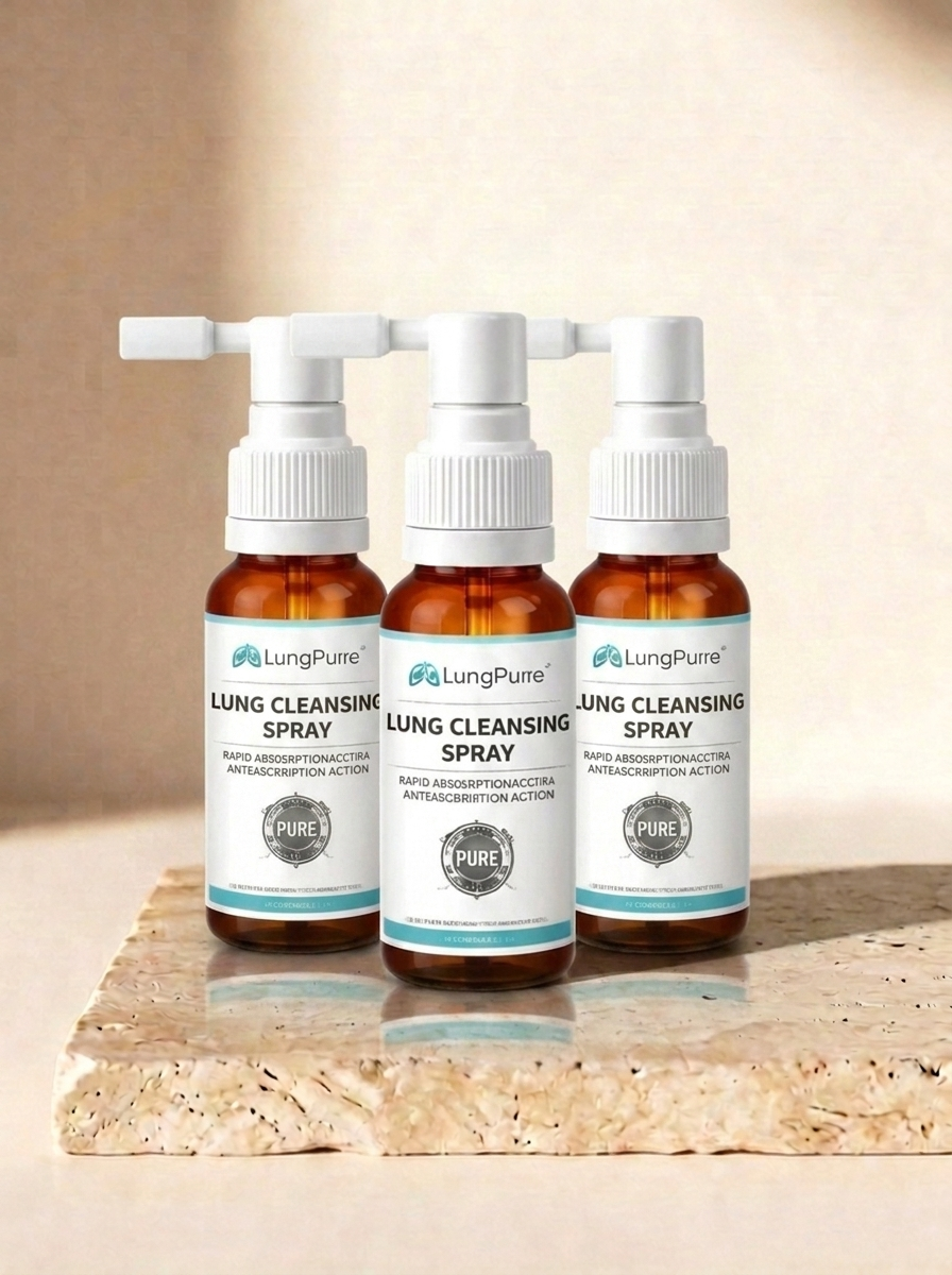 LungPure™ | Herbal Lung & Respiratory Support Spray