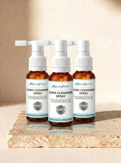 LungPure™ | Herbal Lung & Respiratory Support Spray