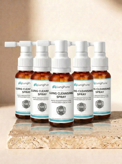 LungPure™ | Herbal Lung & Respiratory Support Spray