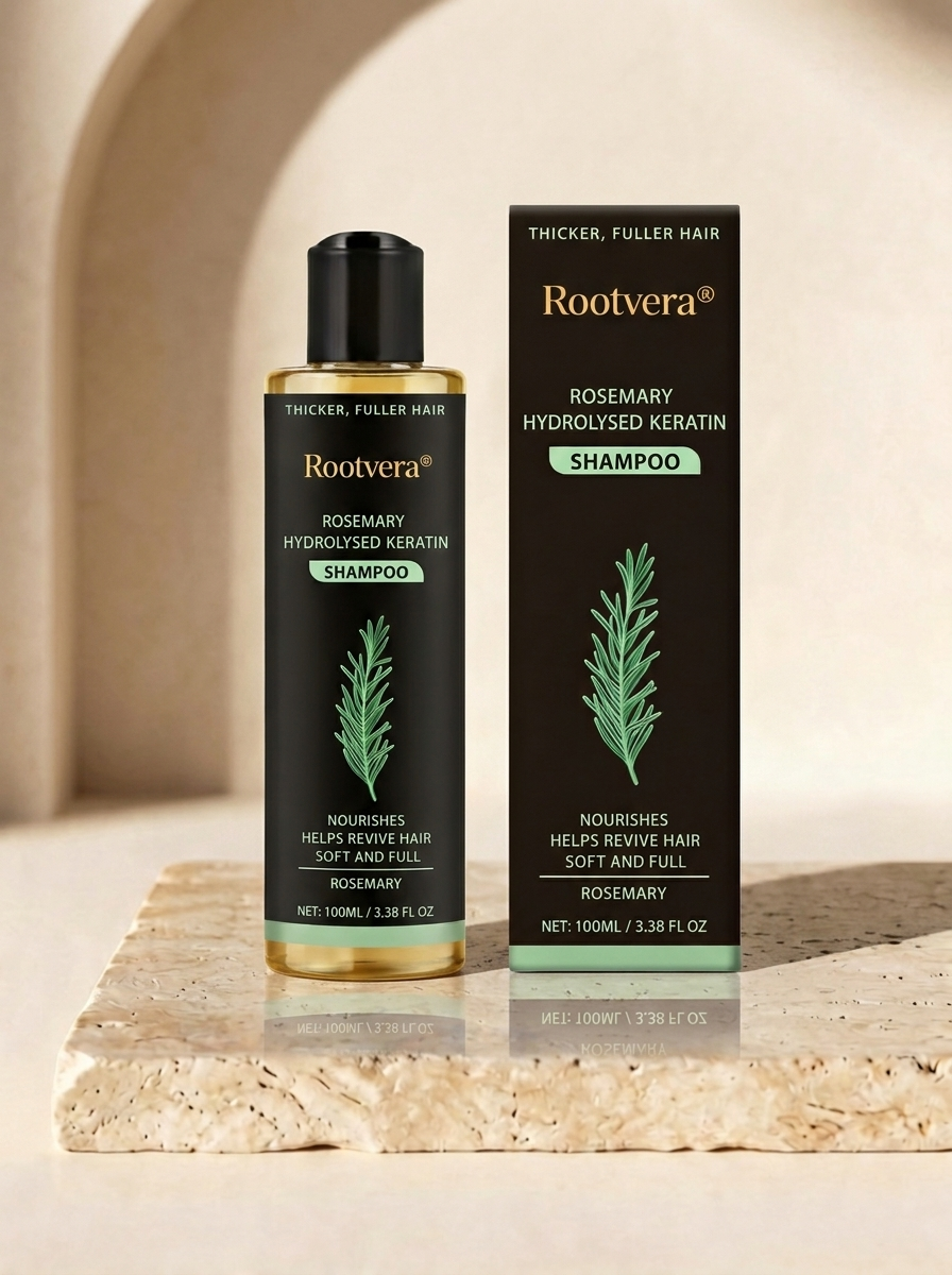 Keravex™ | Hair Strength & Scalp Support Shampoo
