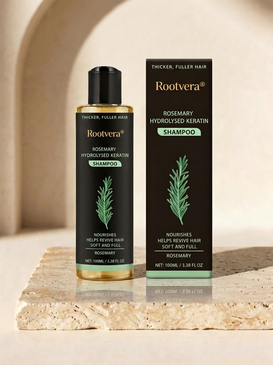 Keravex™ | Hair Strength & Scalp Support Shampoo