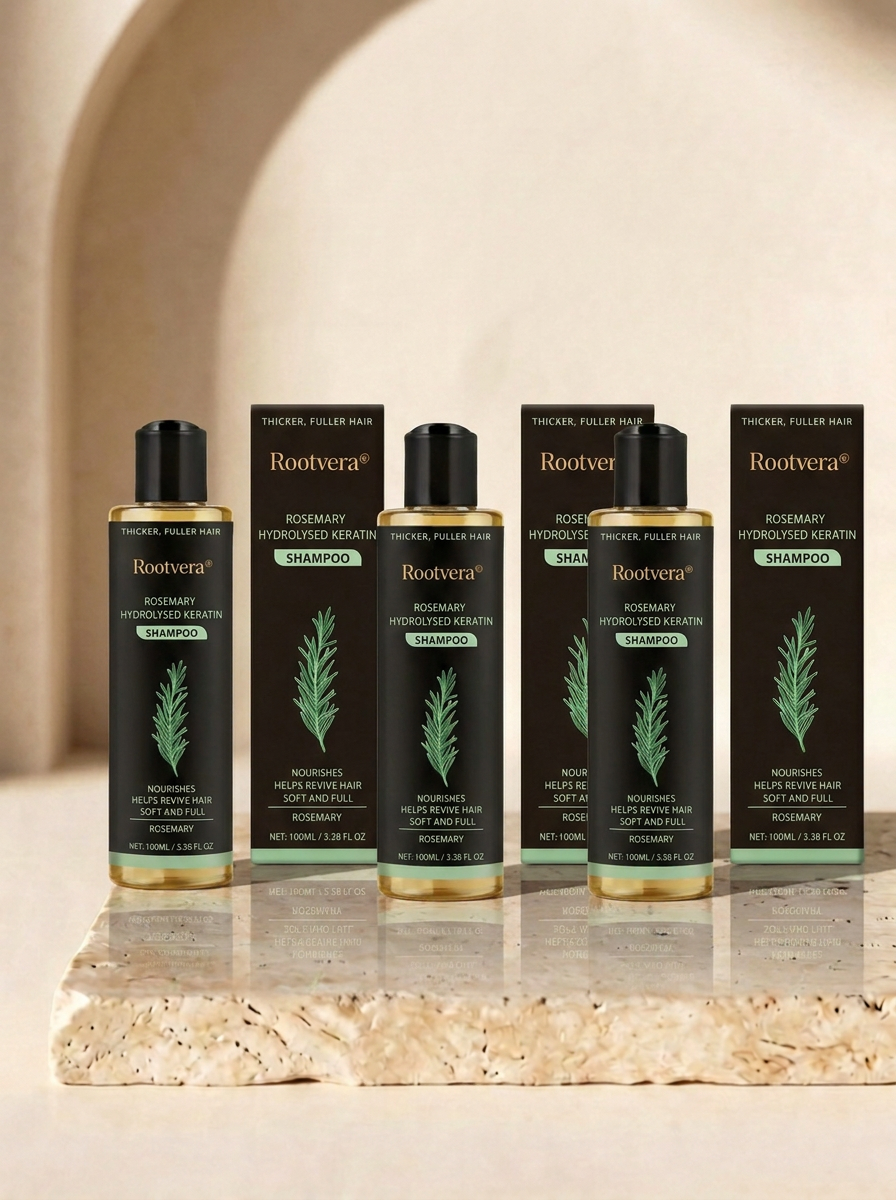 Keravex™ | Hair Strength & Scalp Support Shampoo