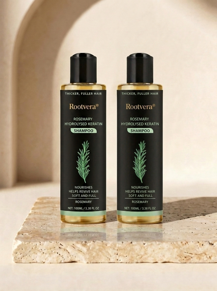 Keravex™ | Hair Strength & Scalp Support Shampoo