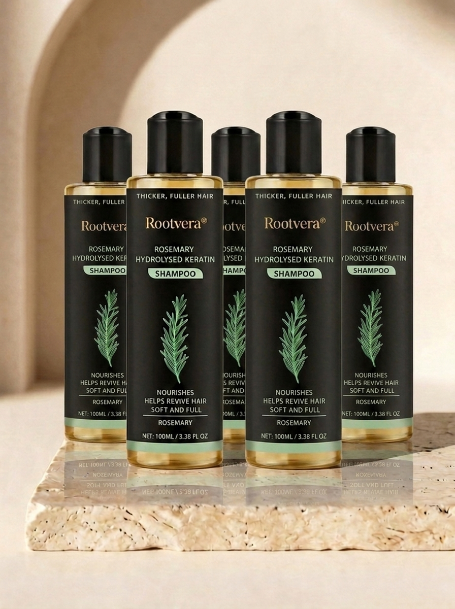 Keravex™ | Hair Strength & Scalp Support Shampoo
