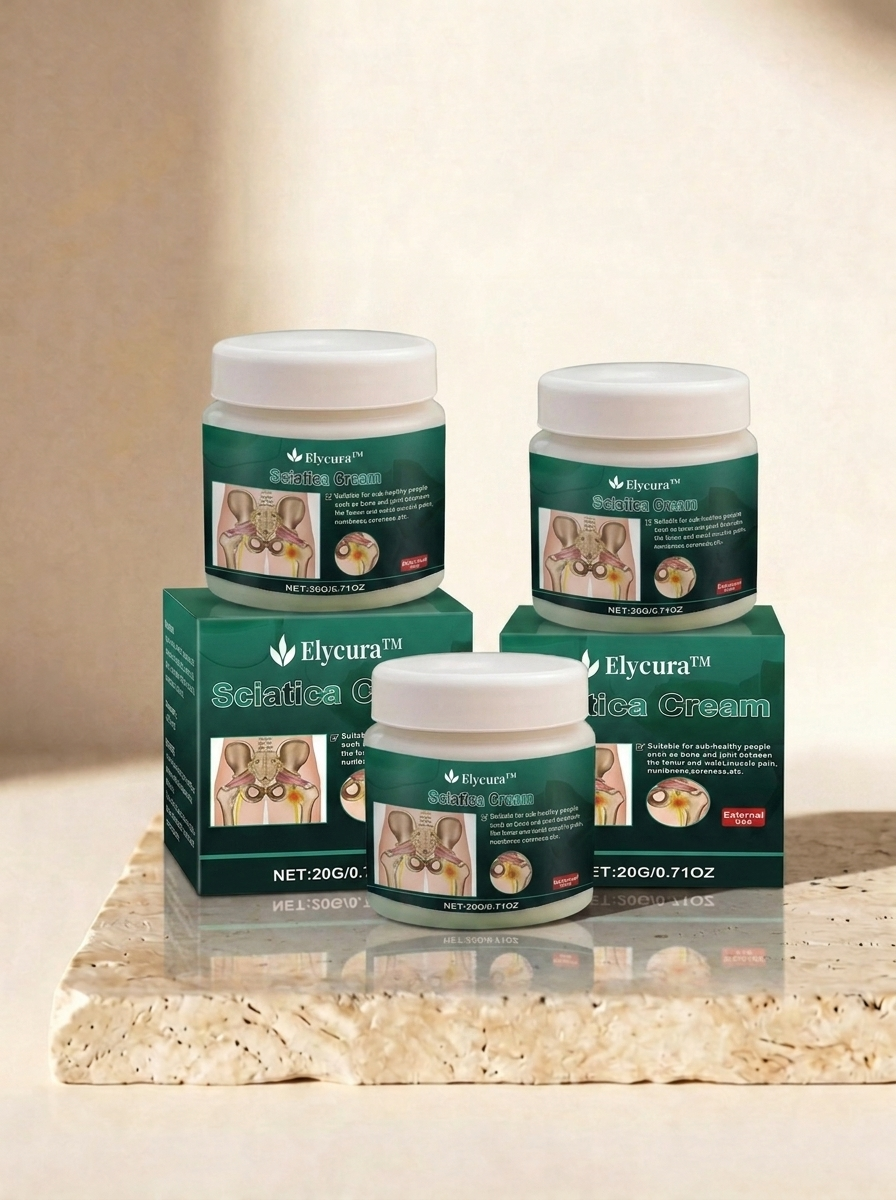 ElyCure™ Sciatica Relief Cream