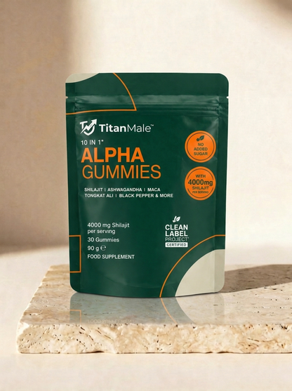 TitanMale™ | Men's Vitality & Performance Support Capsules