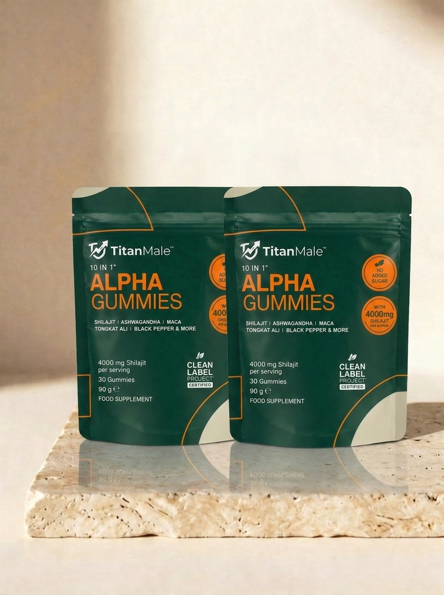 TitanMale™ | Men's Vitality & Performance Support Capsules