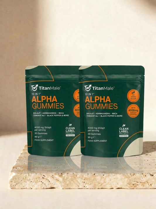 TitanMale™ | Men's Vitality & Performance Support Capsules