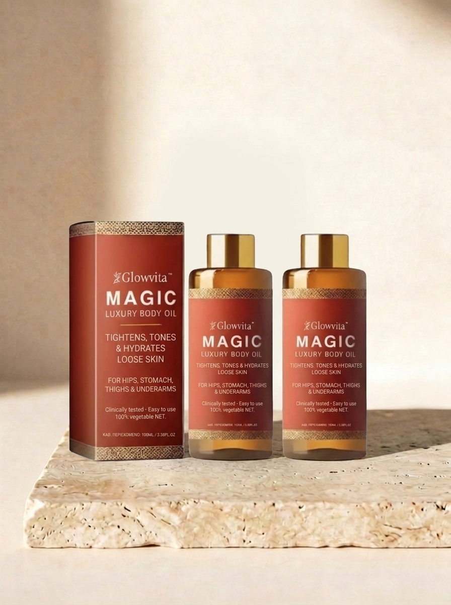 GlowVita™ | Firming & Hydrating Body Oil