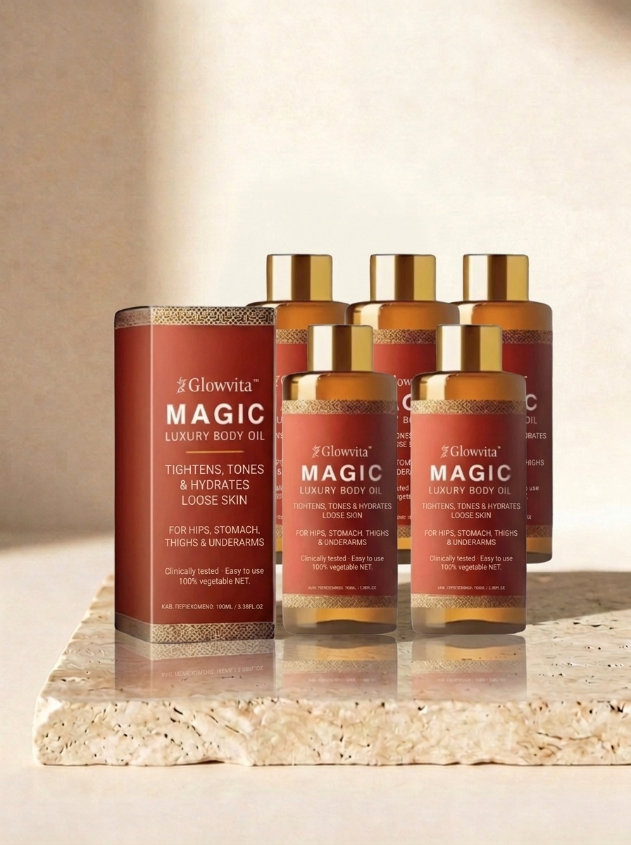 GlowVita™ | Firming & Hydrating Body Oil