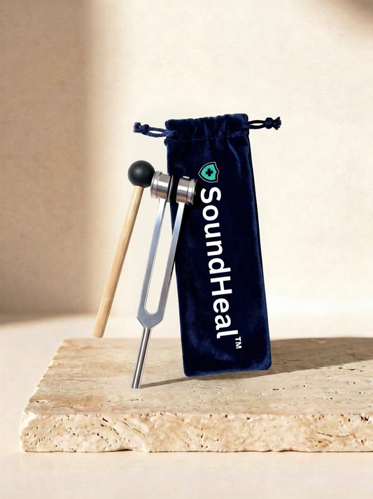 SoundHeal™ | Low-Frequency Vibration Muscle Comfort Device