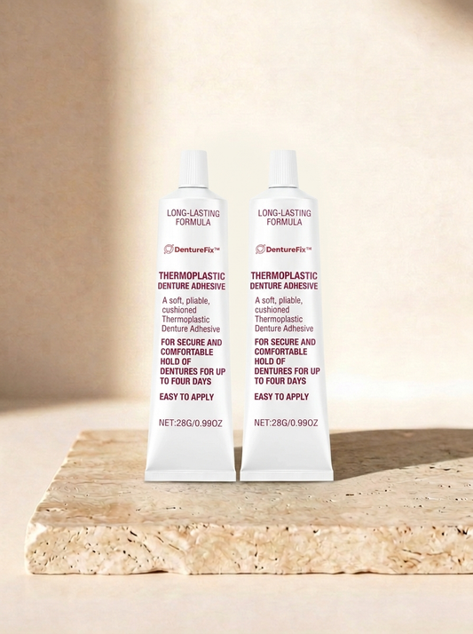 DentureFix™ | Secure Denture Adhesive Gel