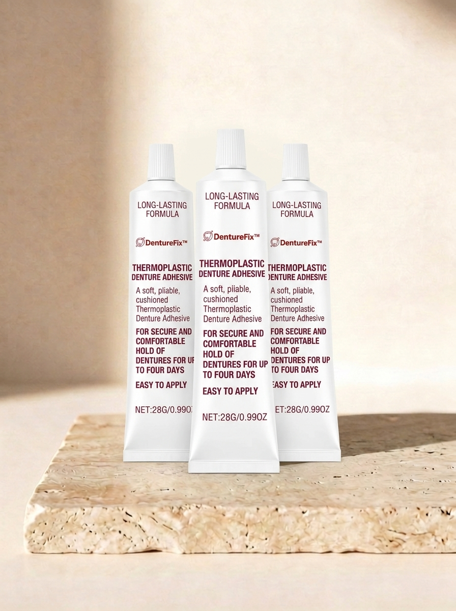 DentureFix™ | Secure Denture Adhesive Gel
