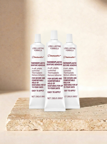 DentureFix™ | Secure Denture Adhesive Gel