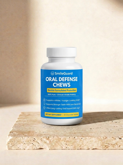 SmileGuard™ | Oral Defense Chews