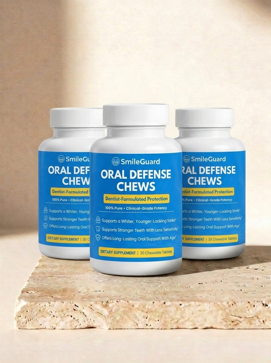 SmileGuard™ | Oral Defense Chews