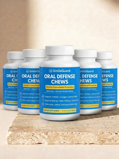 SmileGuard™ | Oral Defense Chews