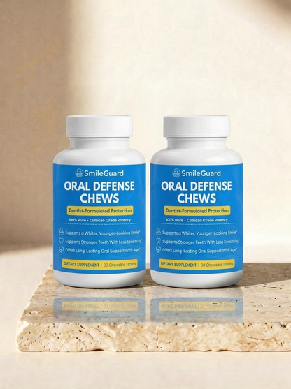 SmileGuard™ | Oral Defense Chews