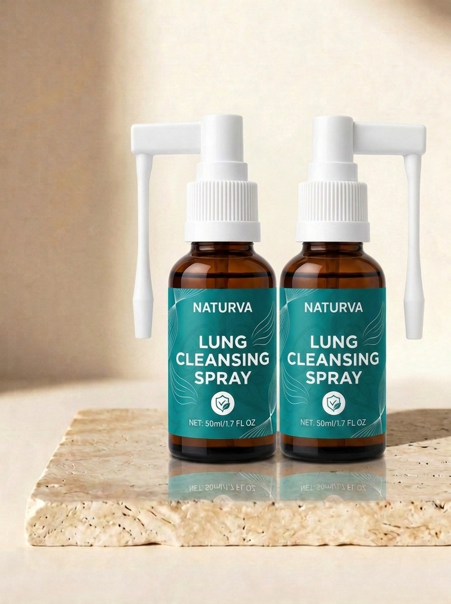 Naturva™ | Herbal Breathing Support Spray