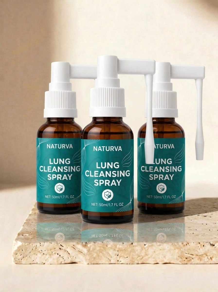 Naturva™ | Herbal Breathing Support Spray