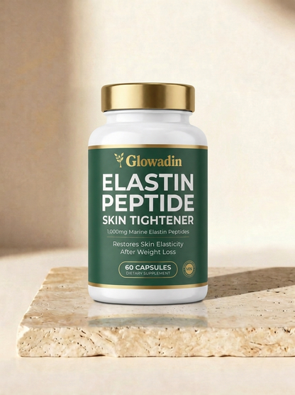 Glowadin™ | Elastin Peptide Skin Support Capsules